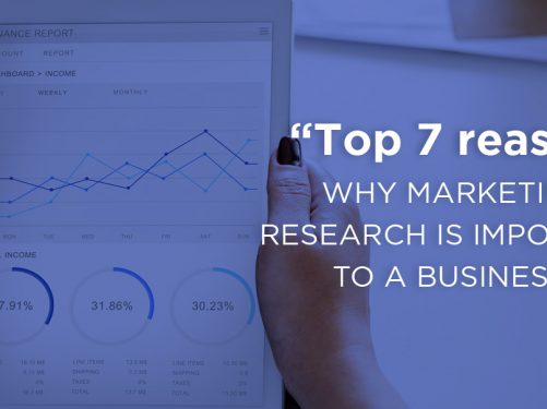 The top 7 reasons why marketing research is important to a business