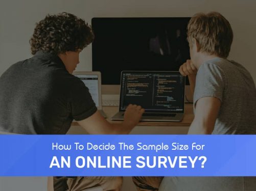 How To Decide The Sample Size For An Online Survey