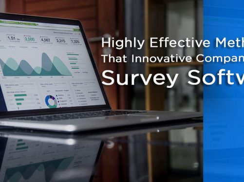 Innovative Companies Use Survey Software