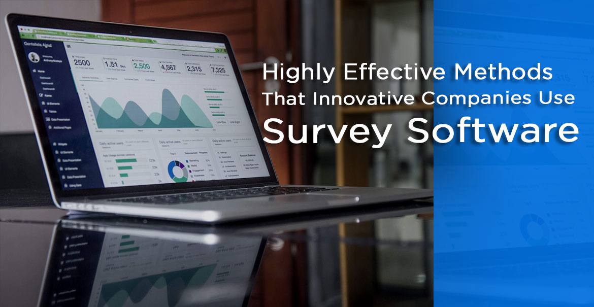 Innovative Companies Use Survey Software