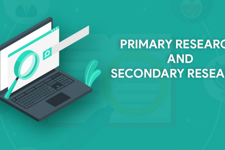 difference between primary research and secondary research