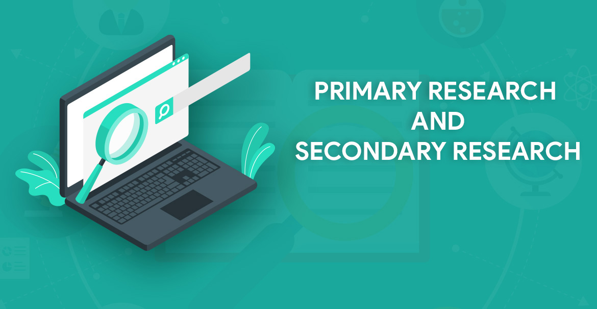 difference between primary research and secondary research