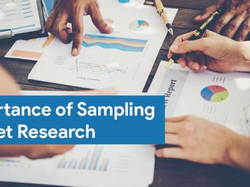 Importance of sampling in market research for business