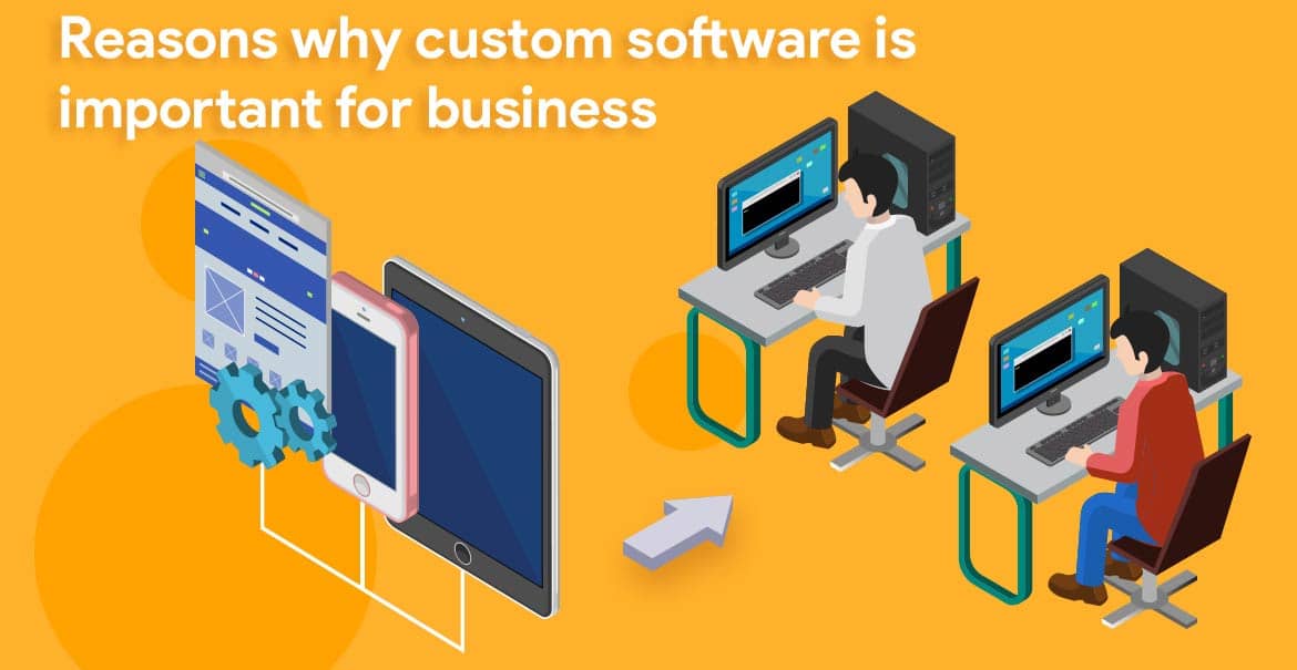 why custom software is important for business