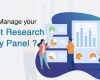 How to Manage your own Market Research Panel