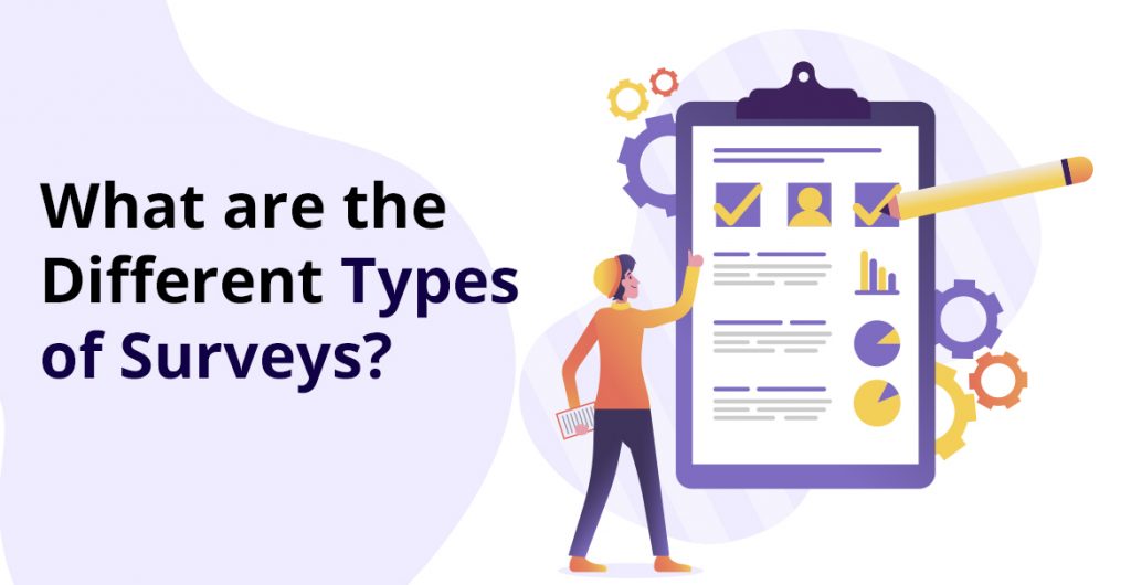 types of survey