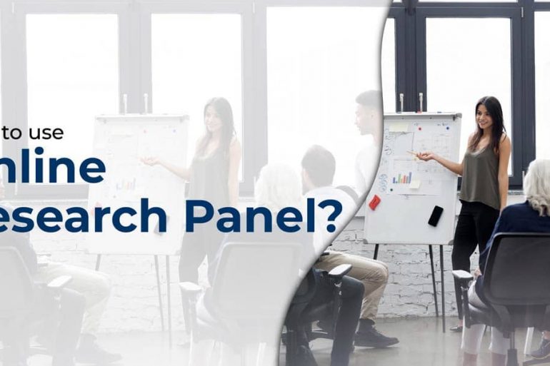 How to Use Online Research Panel