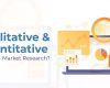 What is Qualitative and Quantitative market research?