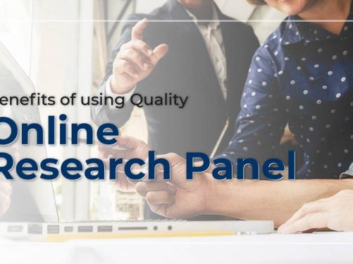 Benefits of using Quality Online Research Panel