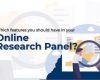 Which features you should have in your Online Research Panel?