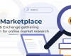 DIY Marketplace – Insight & Exchange gathering platform for online market research