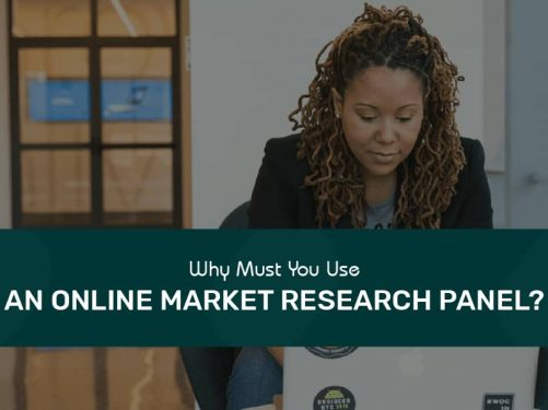Why must you use an online panel for research- TA blog