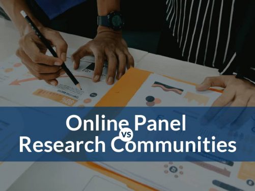 Difference Between Online Panel and Research Communities