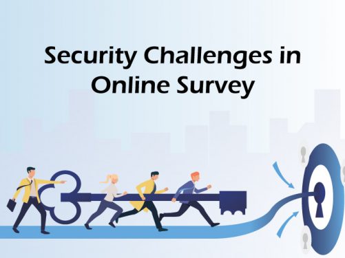 security challenges in online survey