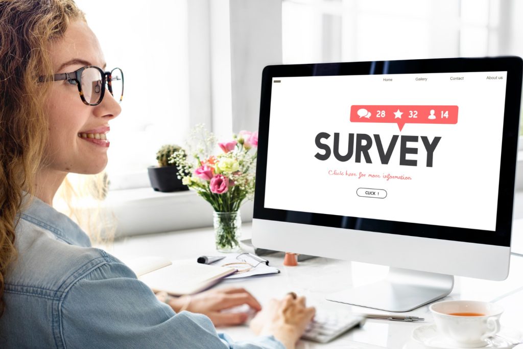 online survey