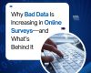 Why Bad Data Is Increasing in Online Surveys and What’s Behind It